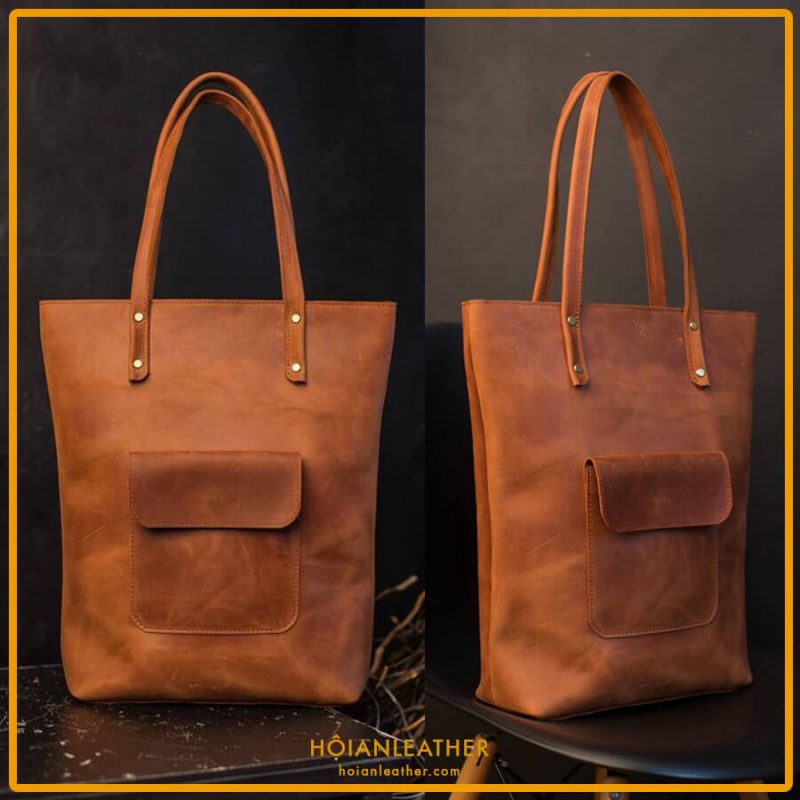 Túi da bò dành cho nữ