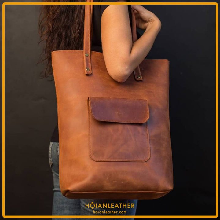 Túi Tote Da Nữ