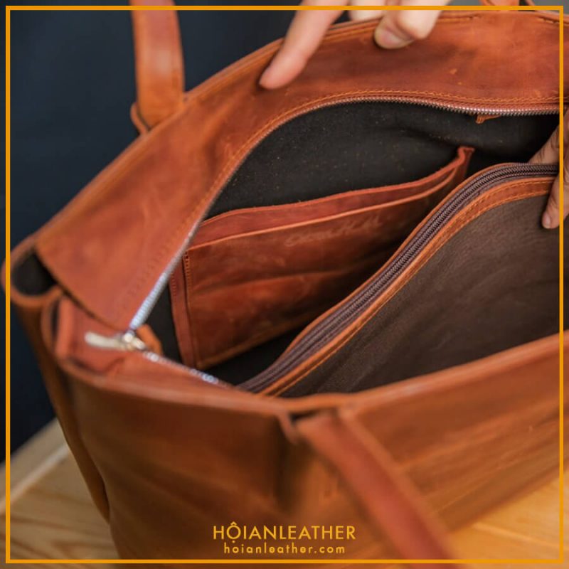 Túi xách da bò thật dành cho nữ