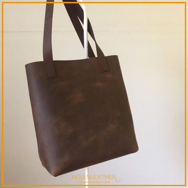 Túi tote da bò thật dành cho nữ