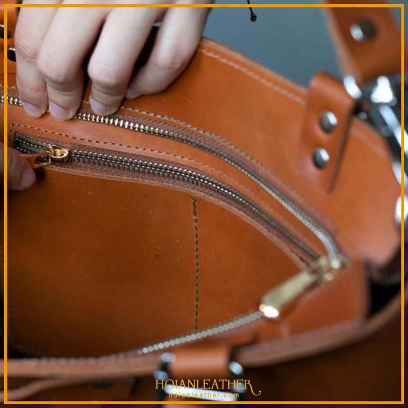 Nội thất túi tote da dành cho nữ