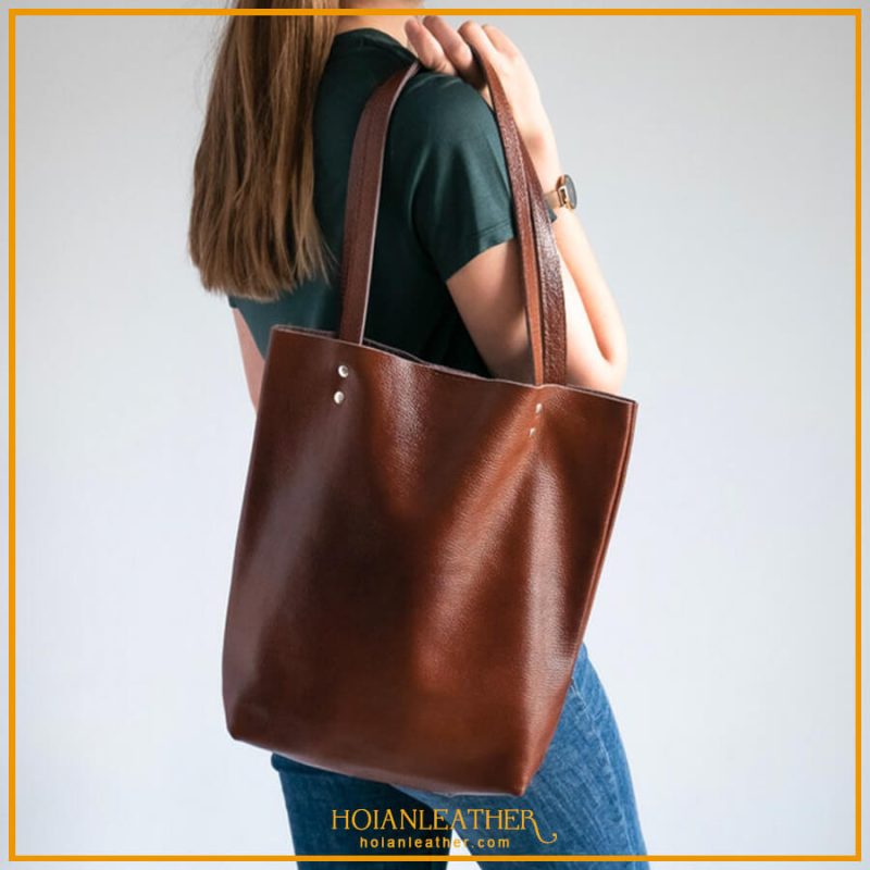 Túi da bò thật dành cho nữ