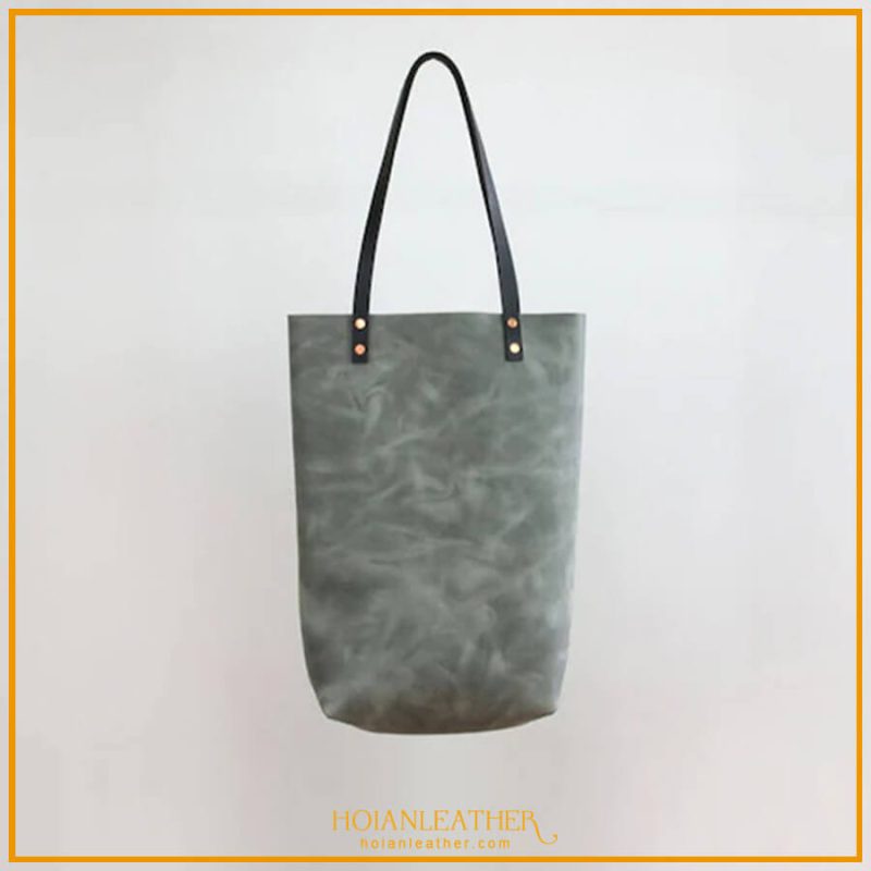Túi tote da bò
