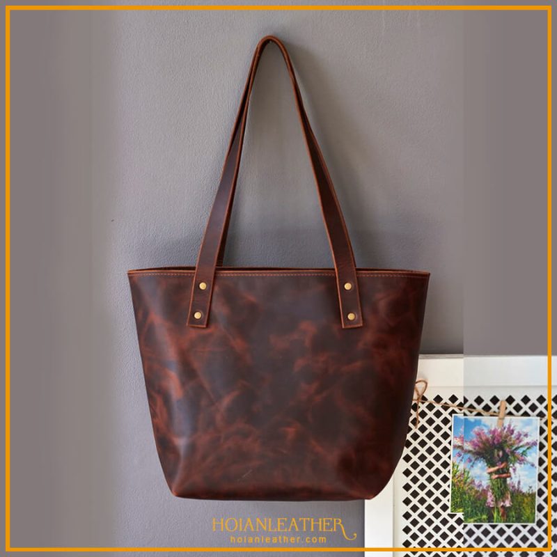 Túi tote da bò Hội An