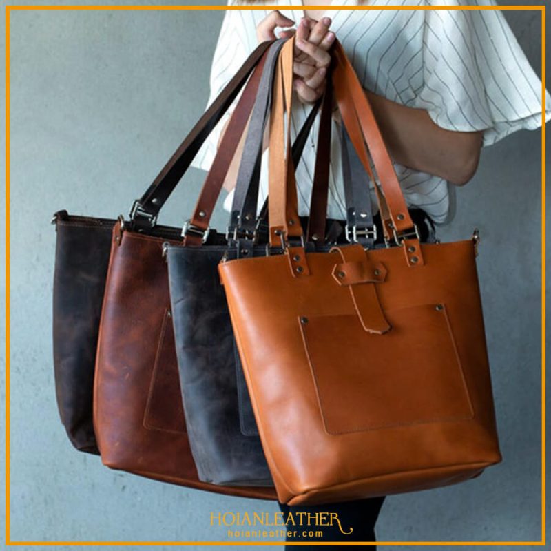 Túi tote da bò dành cho nữ