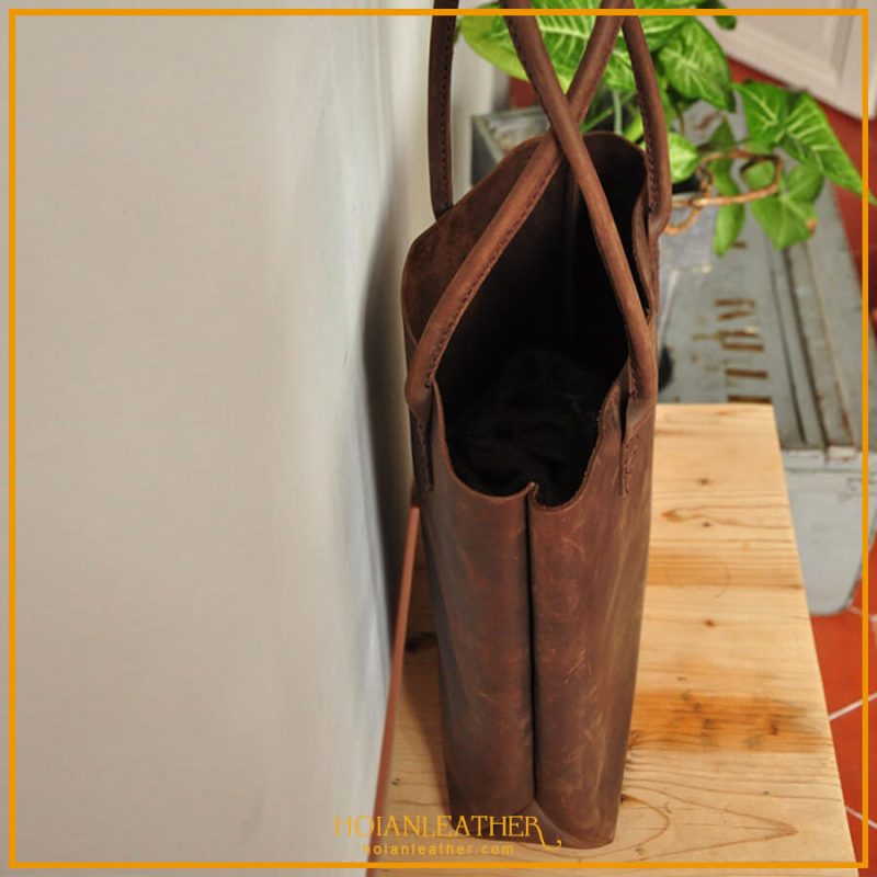 Túi tote da bò dành cho nữ