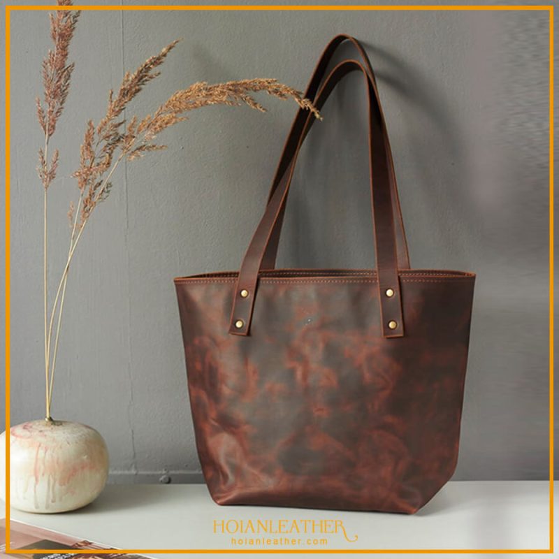Túi tote da bò dành cho nữ