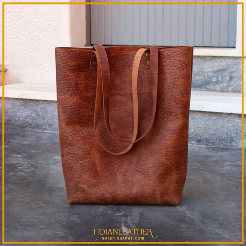 Túi tote da bò thật dành cho nữ