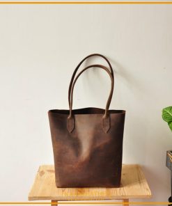 Túi tote nữ da bò