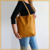 Túi tote nữ da bò thật