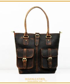 Túi xách công sở da thật dành cho nữ