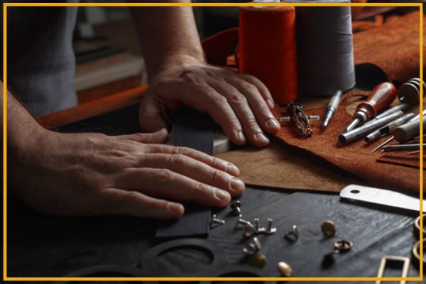 Túi xách da bò Hội An