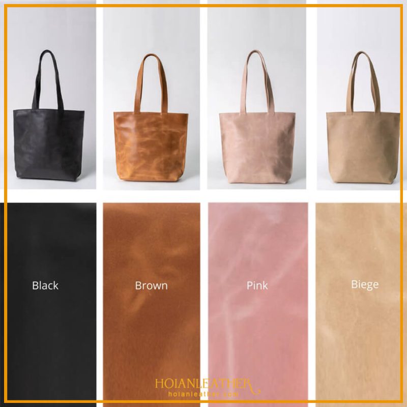 Túi xách nữ da bò nguyên tấm